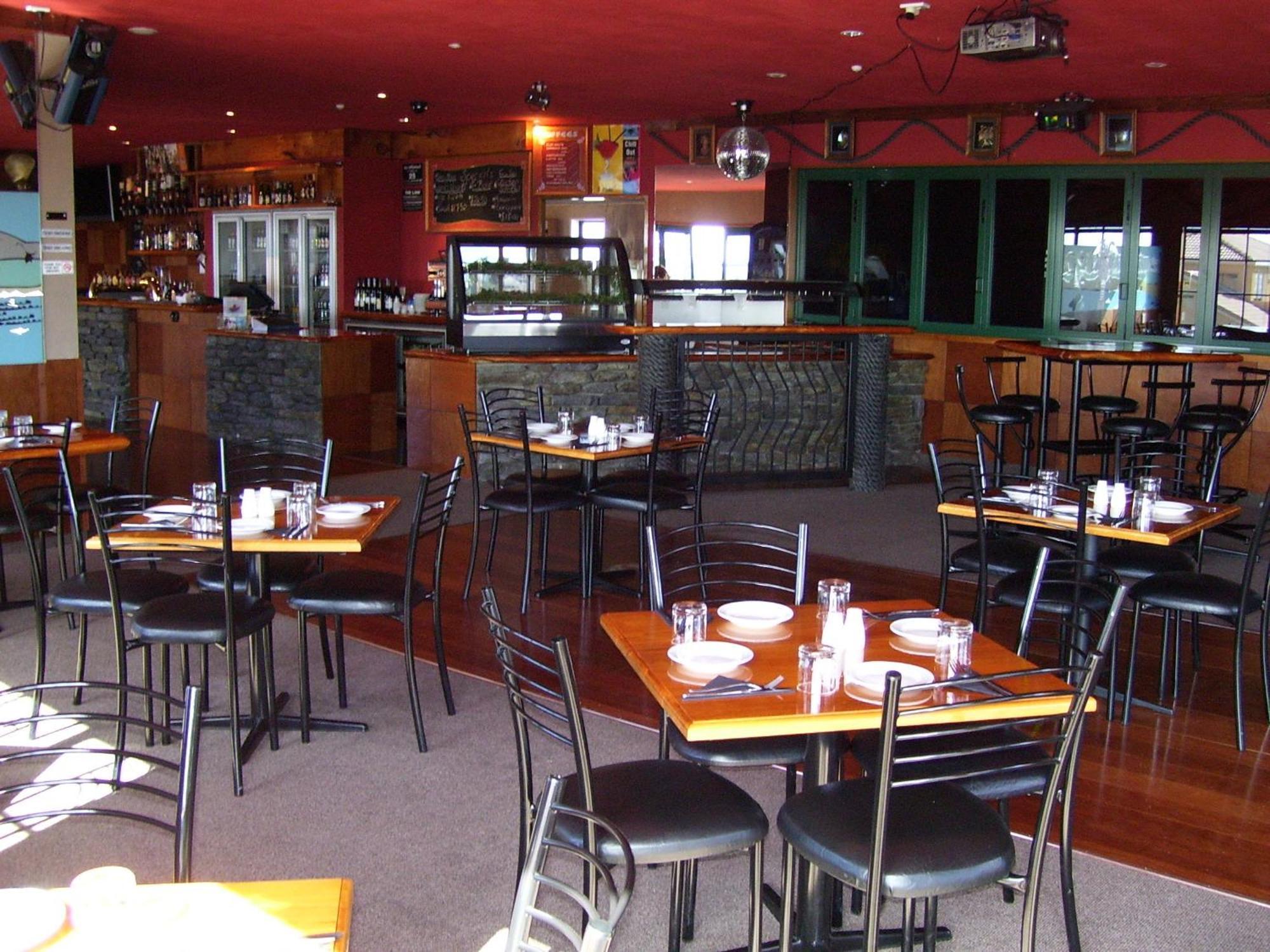 Lobster Inn Motel Kaikoura Bagian luar foto