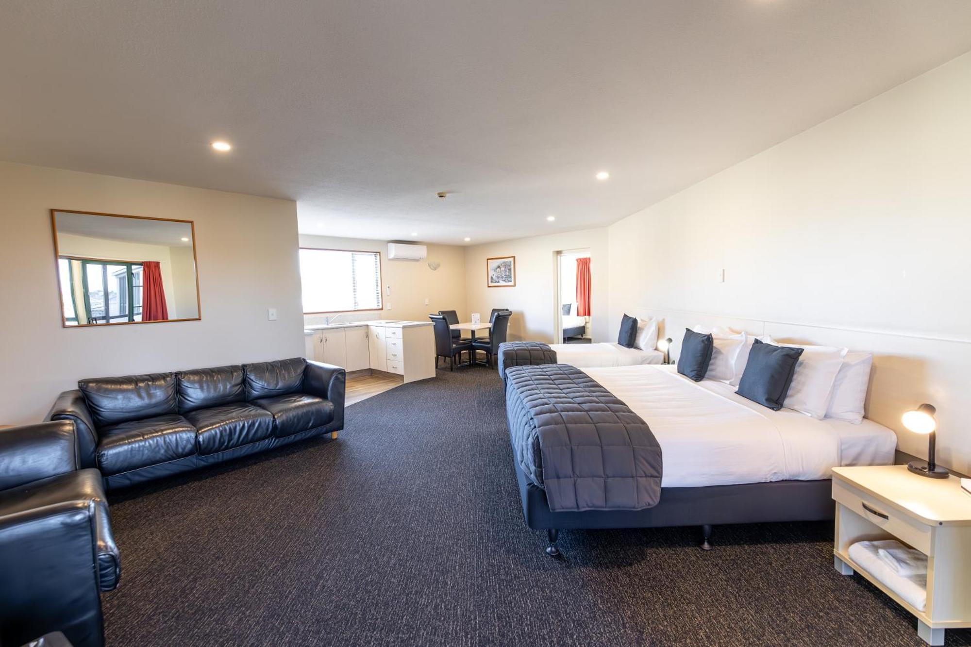 Lobster Inn Motel Kaikoura Bagian luar foto