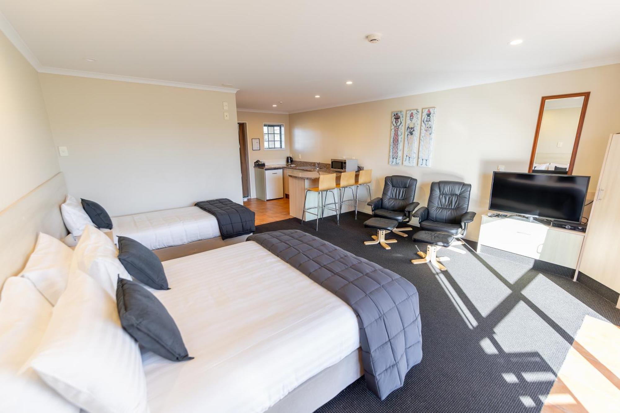 Lobster Inn Motel Kaikoura Bagian luar foto