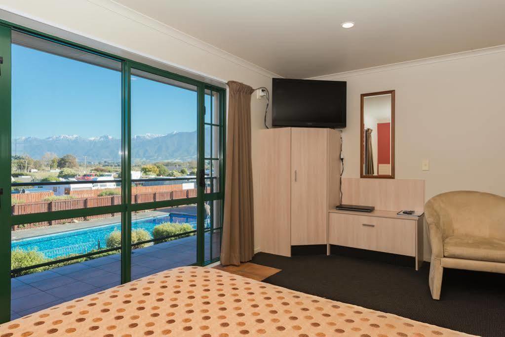 Lobster Inn Motel Kaikoura Bagian luar foto