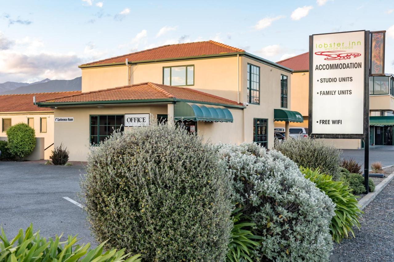 Lobster Inn Motel Kaikoura Bagian luar foto